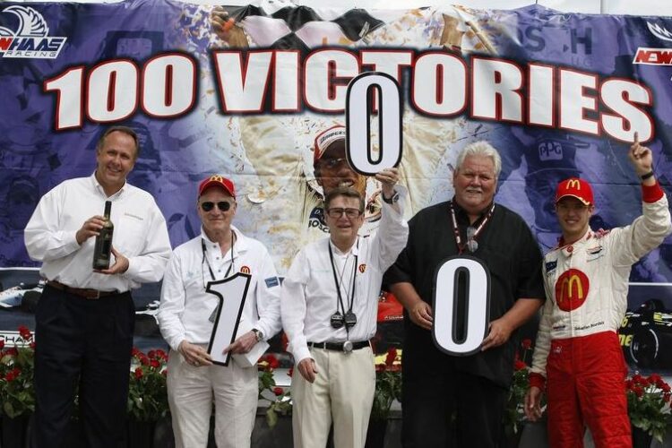 Drivers past and present comment on NHLRâ€™s 100th win