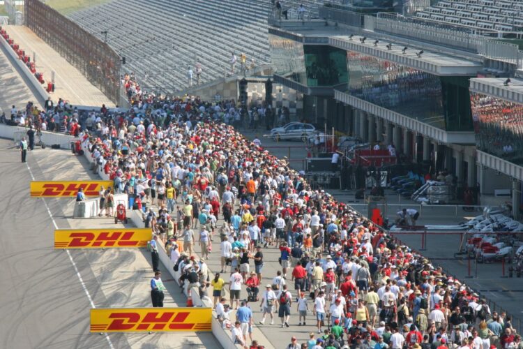 Rough winter takes toll Indy Speedway road course