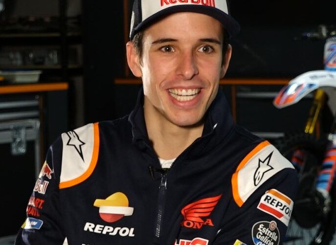 Alex Marquez talks wearing the Repsol Honda colors