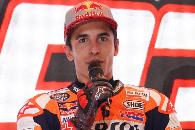 Marquez declared fit to race in Jerez a week after breaking arm