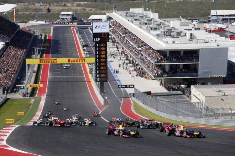 Austin track, F1 race, in jeopardy of losing funding?