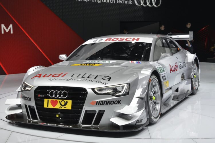 Audi unveils DTM RS5