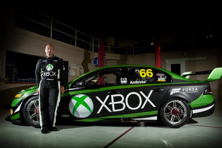 Xbox and Dick Johnson Racing bring Marcos Ambrose home