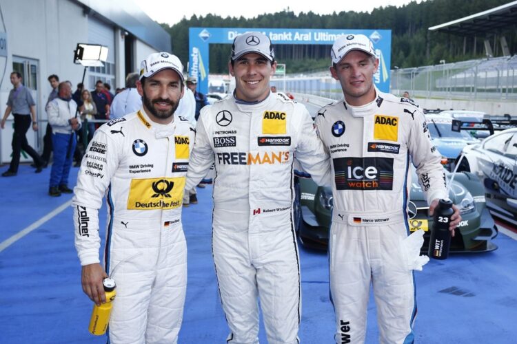 Robert Wickens on pole at the Red Bull Ring