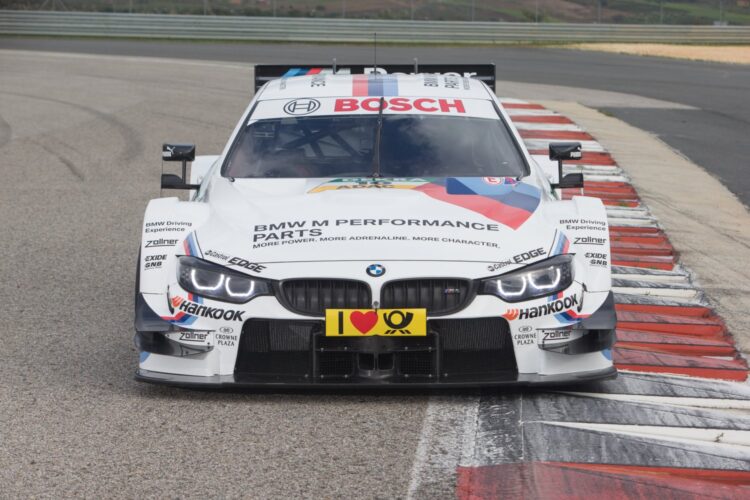 BMW reveals its new M4 model for 2014 DTM