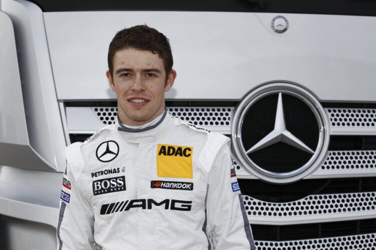 Di Resta back to DTM, linked with F1 reserve role