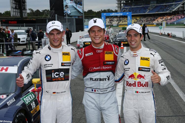 Audi to start 1-2-3 in final DTM race of 2014