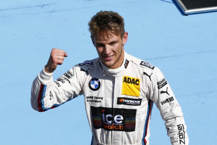 Maiden DTM victory for Marco Wittmann and the BMW M4