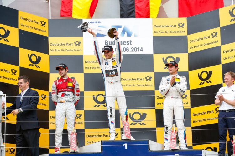 Marco Wittmann wins at Hungaroring