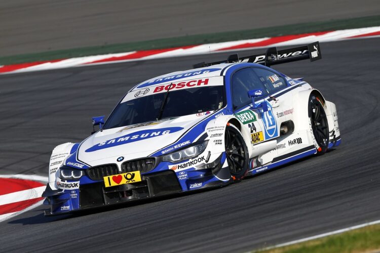 Maxime Martin scores maiden DTM victory in Moscow