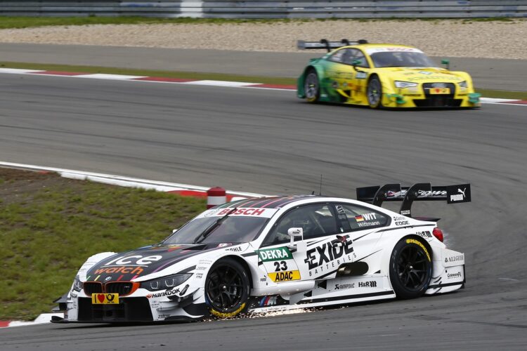 BMW driver Marco Wittmann unbeatable at Nurburgring