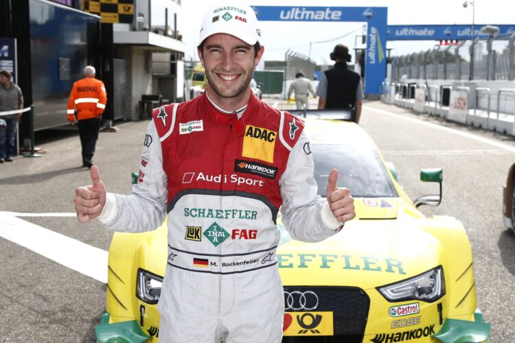 Two Champions to start on Front row at Zandvoort