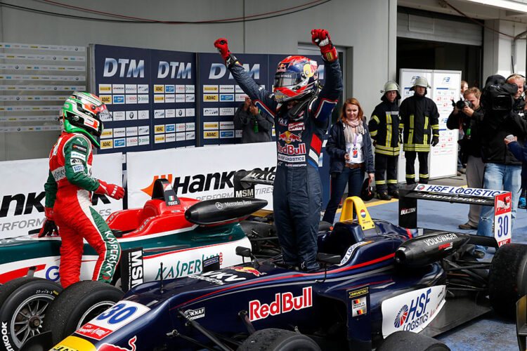 Eighth win of the season for rookie Max Verstappen