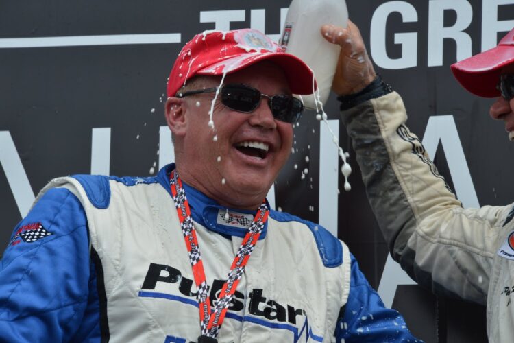 Unser Jr. back in winners circle at Indy