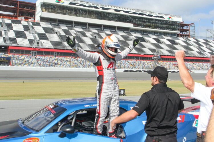 Woman wins Trans-Am finale at Daytona