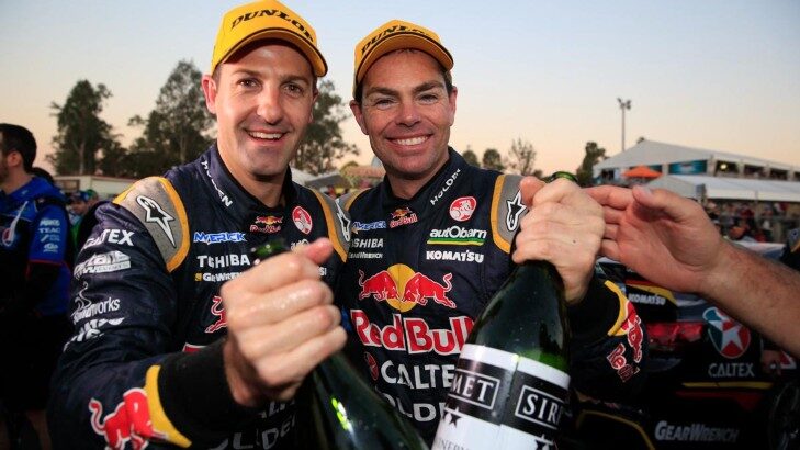 V8s: Business as usual for Whincup and Dumbrell