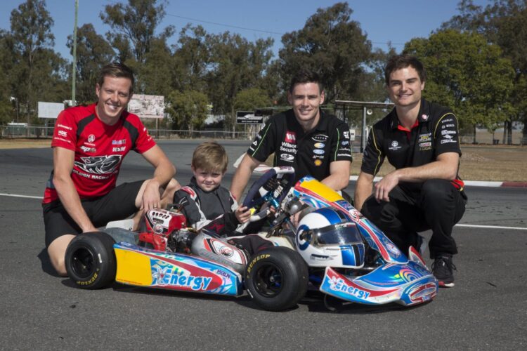 V8 Supercar drivers go back to their roots