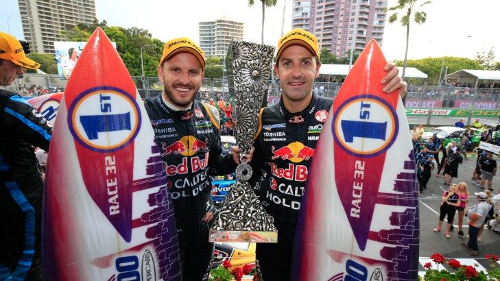 Whincup claims Pirtek Enduro Cup on the Gold Coast