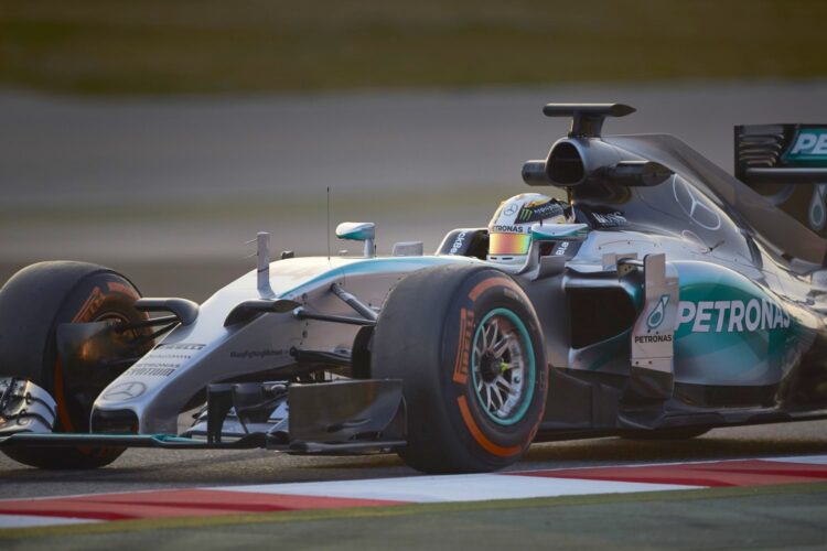 Faster rivals have Mercedes’ eyes ‘wide open’