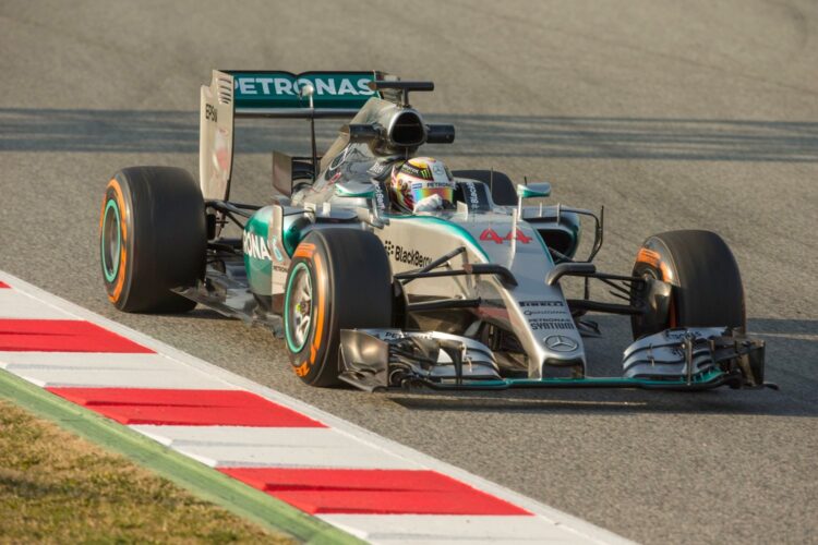 Barcelona Day 3: Mercedes ends up on top despite harder tires