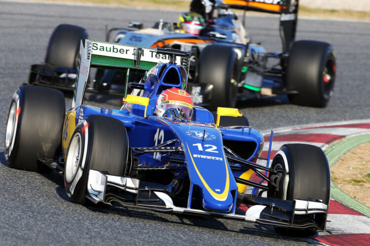 Barcelona Day 2: Nasr tops morning times for Sauber