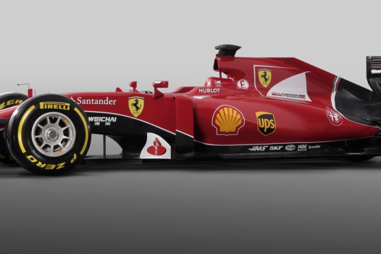 Ferrari SF15-T Technical Specifications