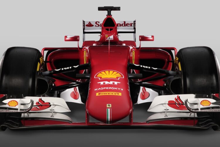 Ferrari, Sauber next to reveal 2015 cars (Update)