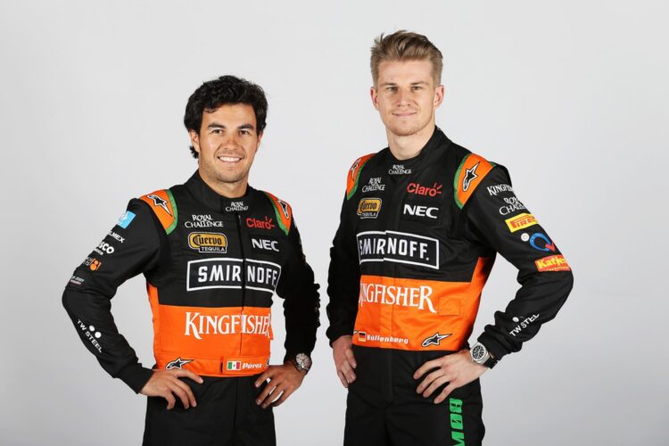 Force India preparation ‘not ideal’ – Hulkenberg