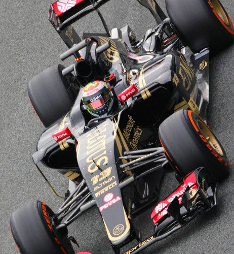 Lotus E23 breaks cover at Jerez test (Update)