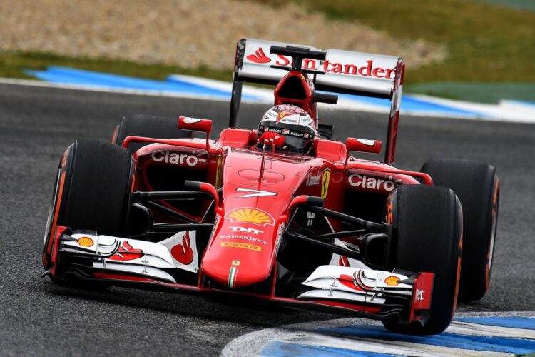 Jerez Day 4: Lewis Hamilton spins out as Raikkonen & Ferrari again fastest