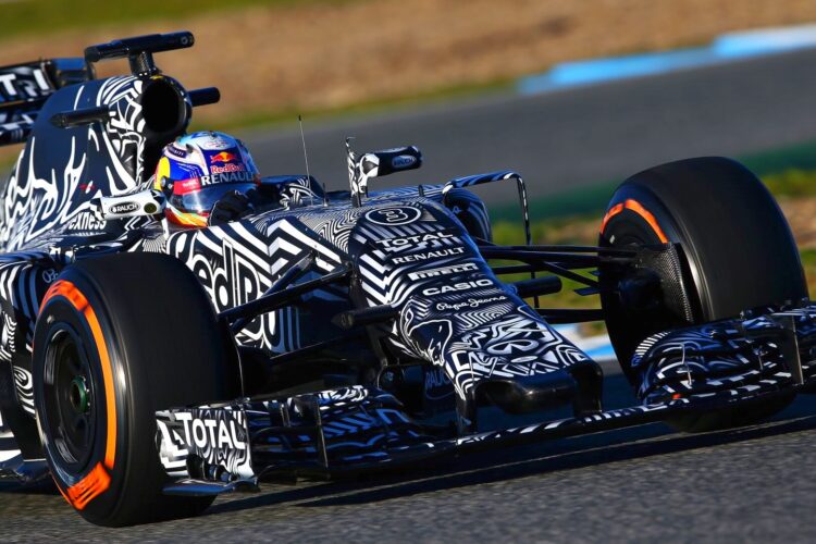 Question mark over Red Bull’s 2015 form