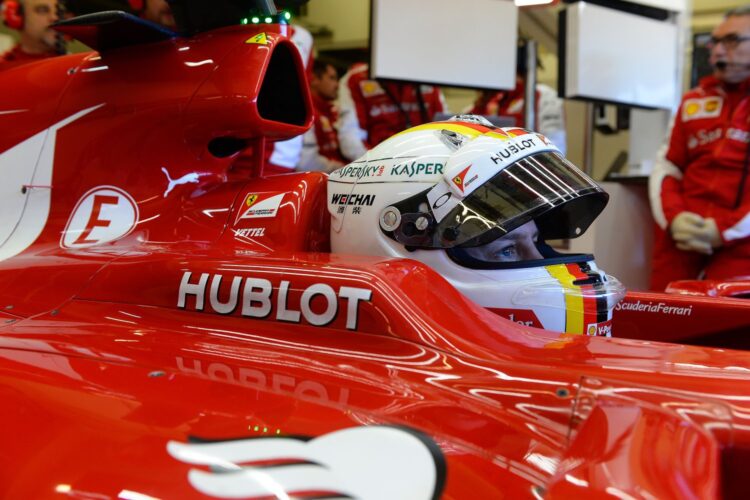 Vettel could ignore helmet livery change ban