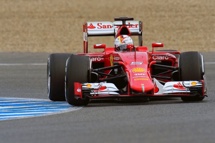 Jerez Day 3: Raikkonen keeps Ferrari on top in morning