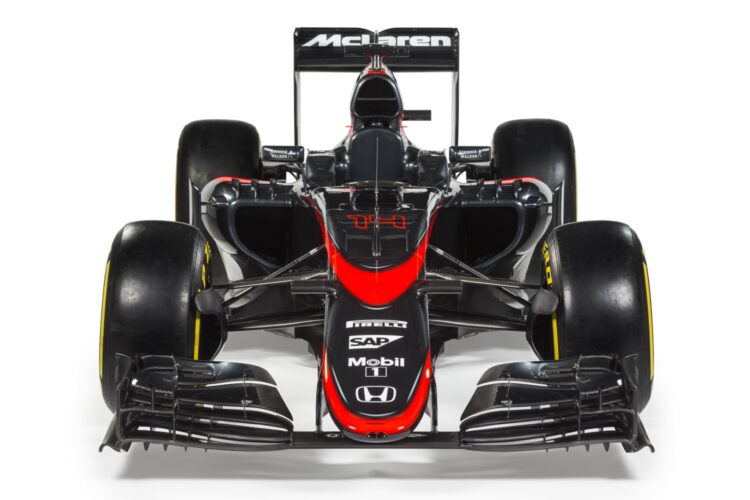 McLaren reveals dark new F1 livery