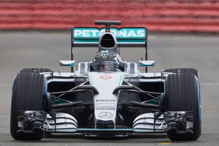 2015 F1 season to again be a Mercedes parade