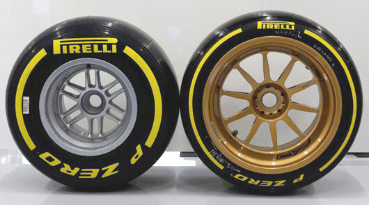 Pirelli again says it wants F1 to move to 18″ wheels