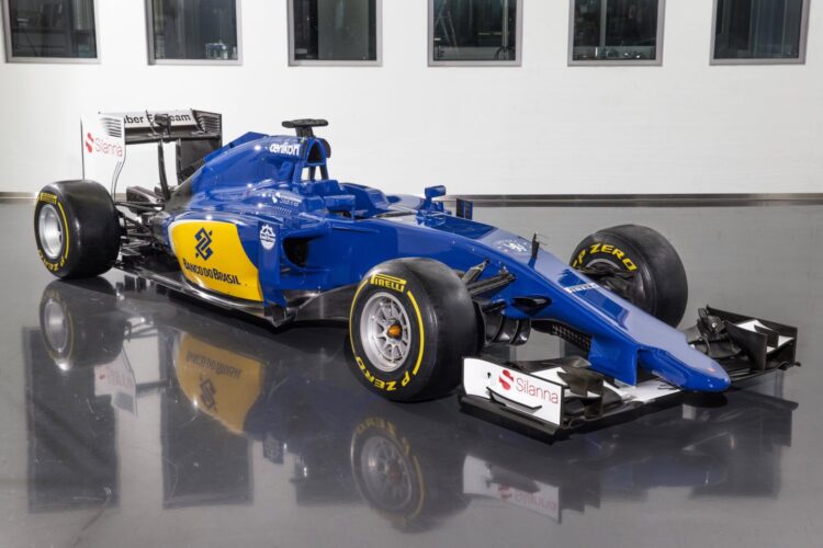 Sauber F1 Team presents the Sauber C34-Ferrari