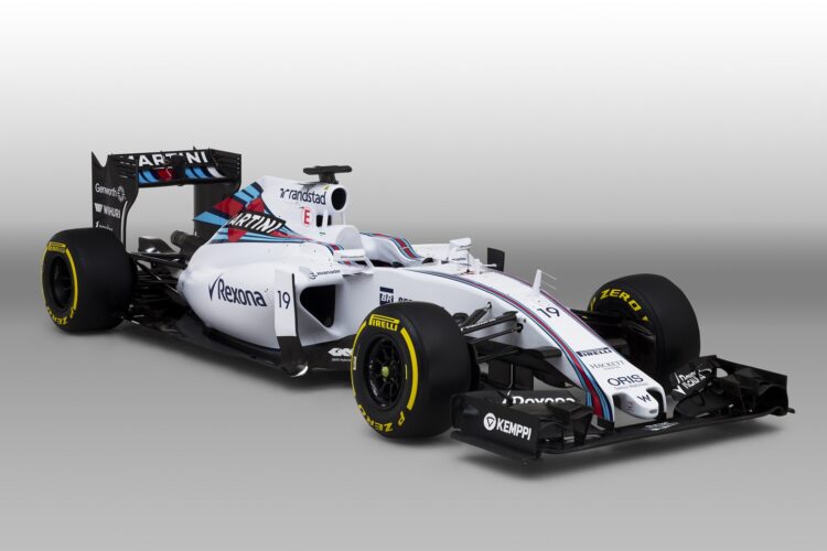 Williams launch the FW37 at Jerez