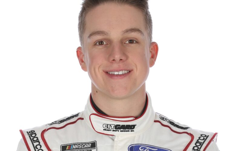 John Hunter Nemechek leaves Front Row Motorsports