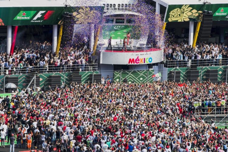 Mexican GP to sellout