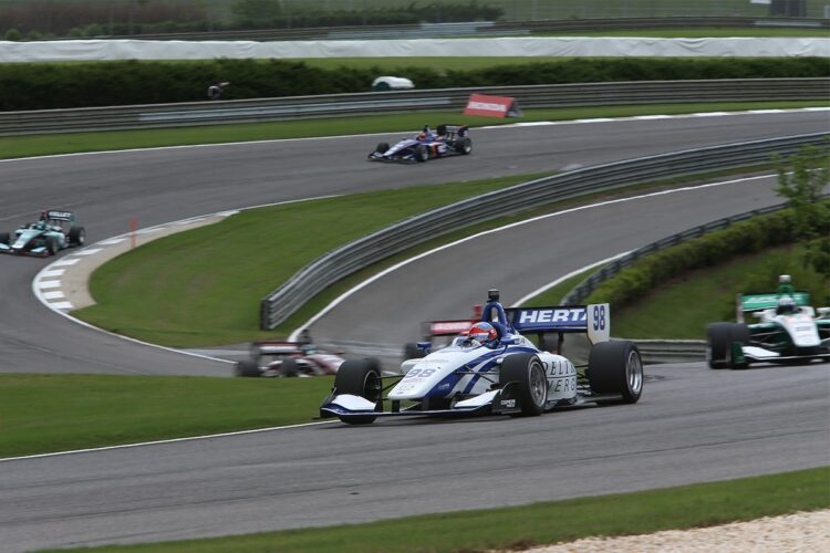 Herta goes flag-to-flag at Barber