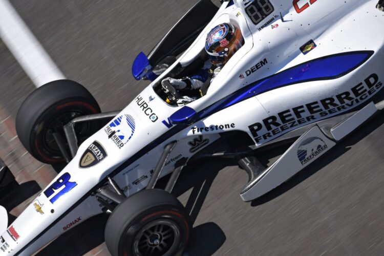 Preferred Freezer Services Back With Ed Carpenter Racing