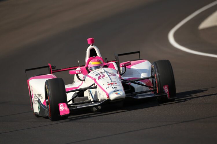 Pippa Mann lands Indy 500 ride