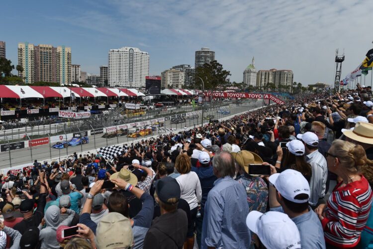 Preferred Freezer Services Joins Toyota Grand Prix of Long Beach Sponsor Family