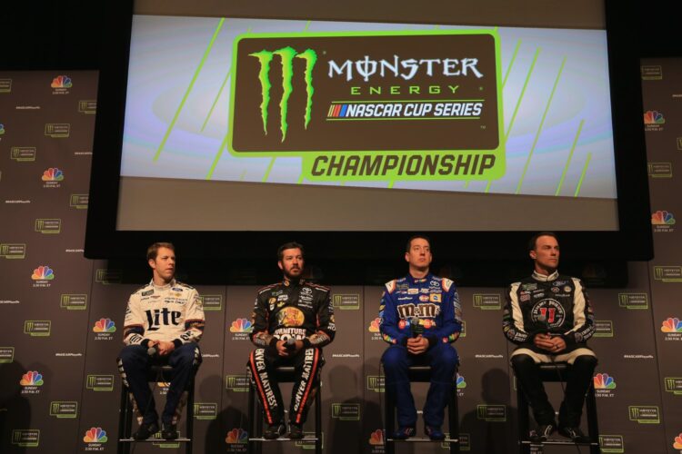 Video: NASCAR Homestead Cup Title Contender Q&A