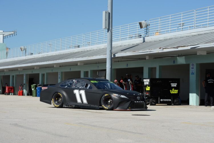 Monster Energy Nascar Cup Series Drivers Test At Homestead-Miami Speedway