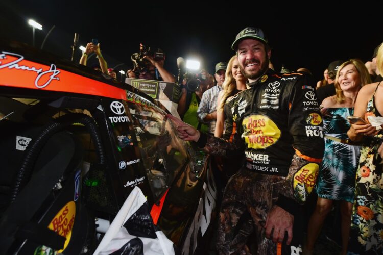 Truex Jr. Named Colorado’s Sportsperson of the Year