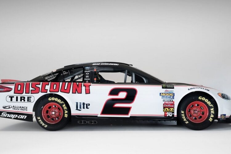 Discount Tire To Sponsor Keselowski’s Cup Ride In Multiyear Deal