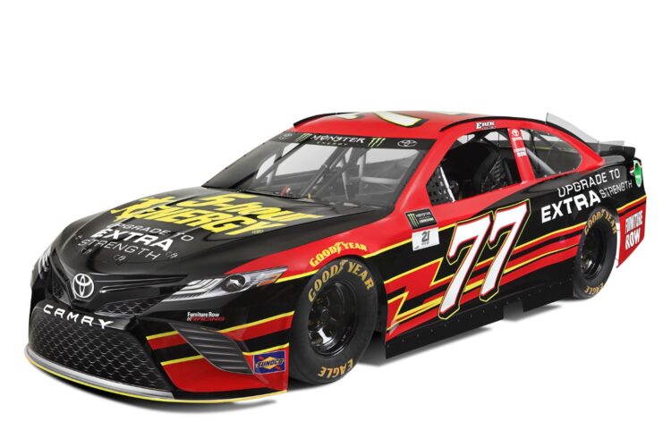 Truex Jr. to Debut New  Furniture Row Racing Sponsor in The Clash