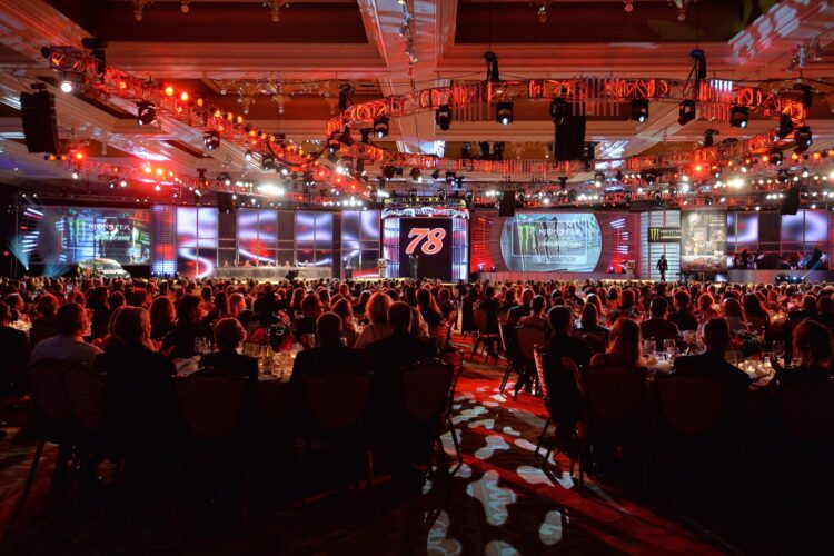 NASCAR Cup banquet to again be in Las Vegas